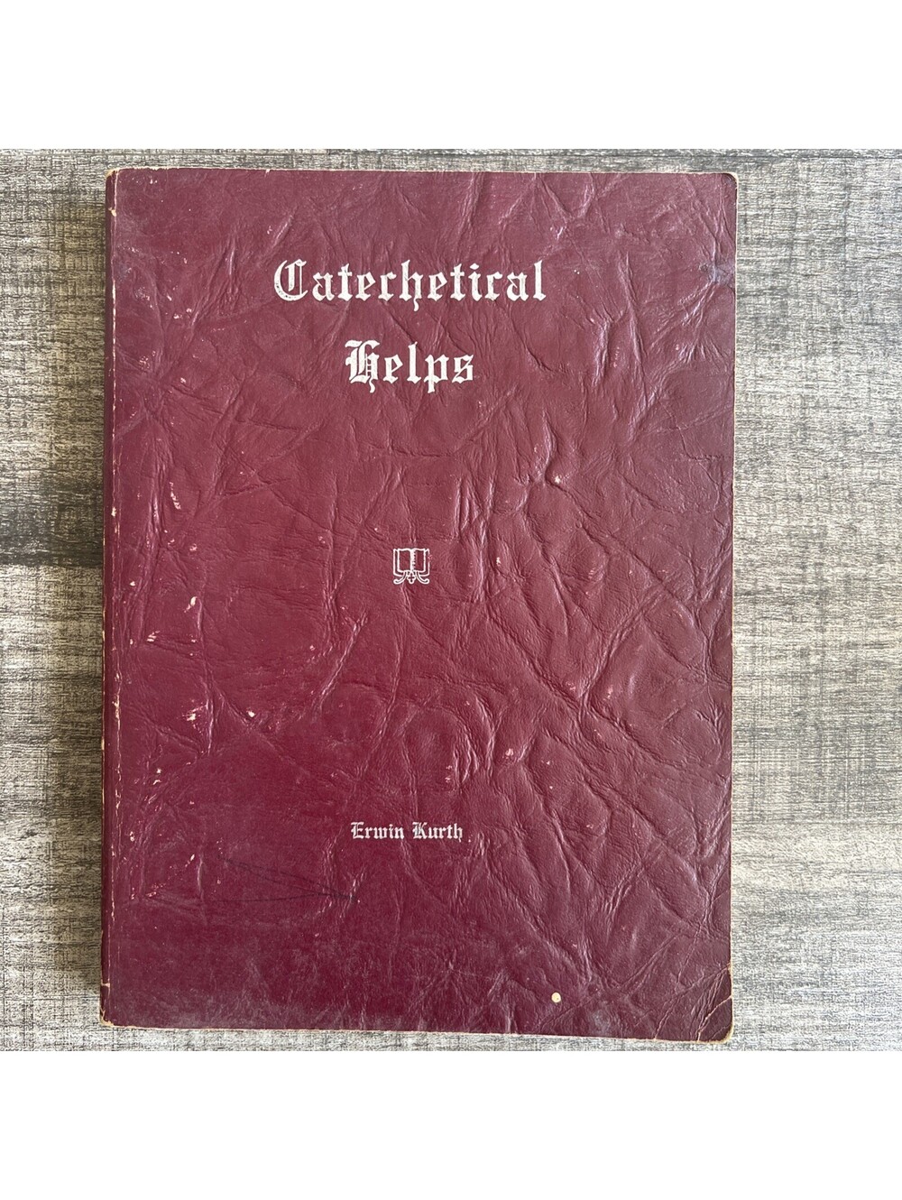 Catachetical Helps by Erwin Kurth 1955